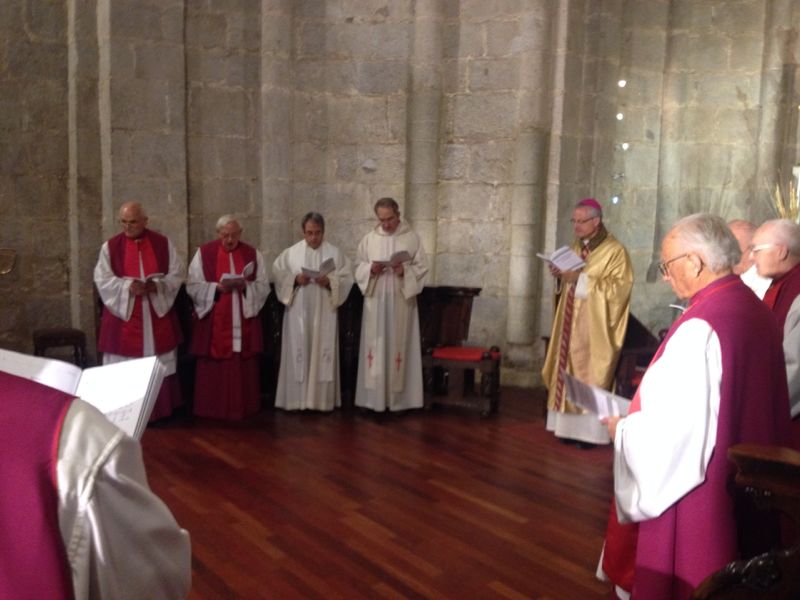 Aniversari de la Dedicació de la Catedral i record de l’arquebisbe Joan Martí Alanis