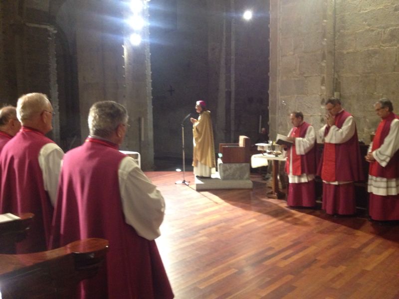 Aniversari de la Dedicació de la Catedral i record de l’arquebisbe Joan Martí Alanis