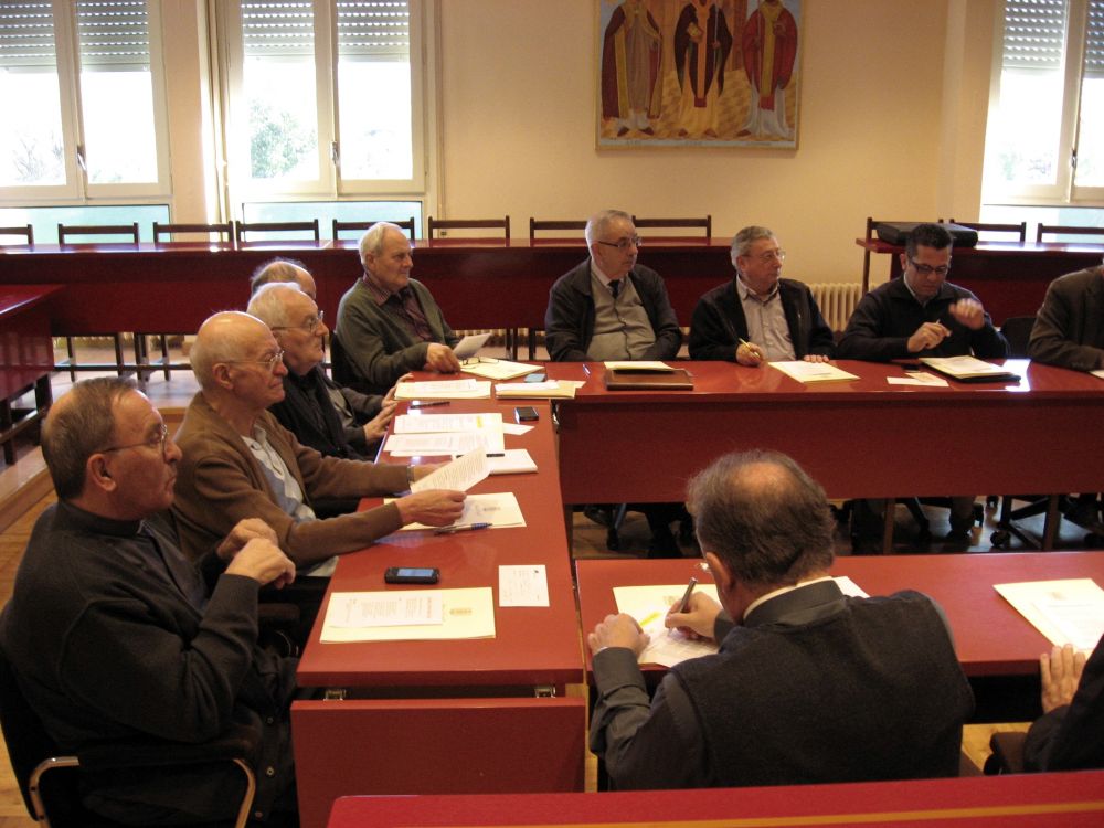 Reunió del Consell Presbiteral d’Urgell