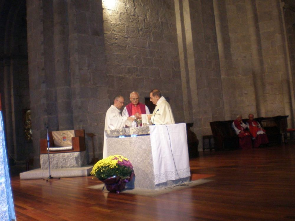 Festa de Sant Ermengol a la Catedral d'Urgell