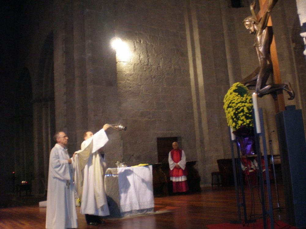 Festa de Sant Ermengol a la Catedral d'Urgell