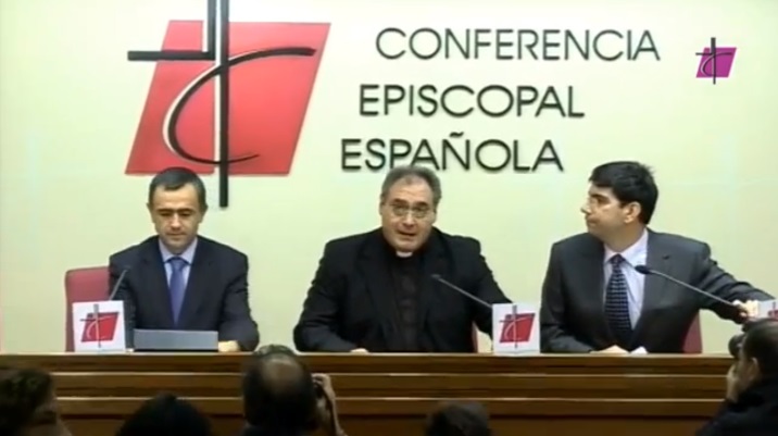 Roda de premsa de la 102ª Assemblea Plenària de la Conferència Episcopal Espanyola