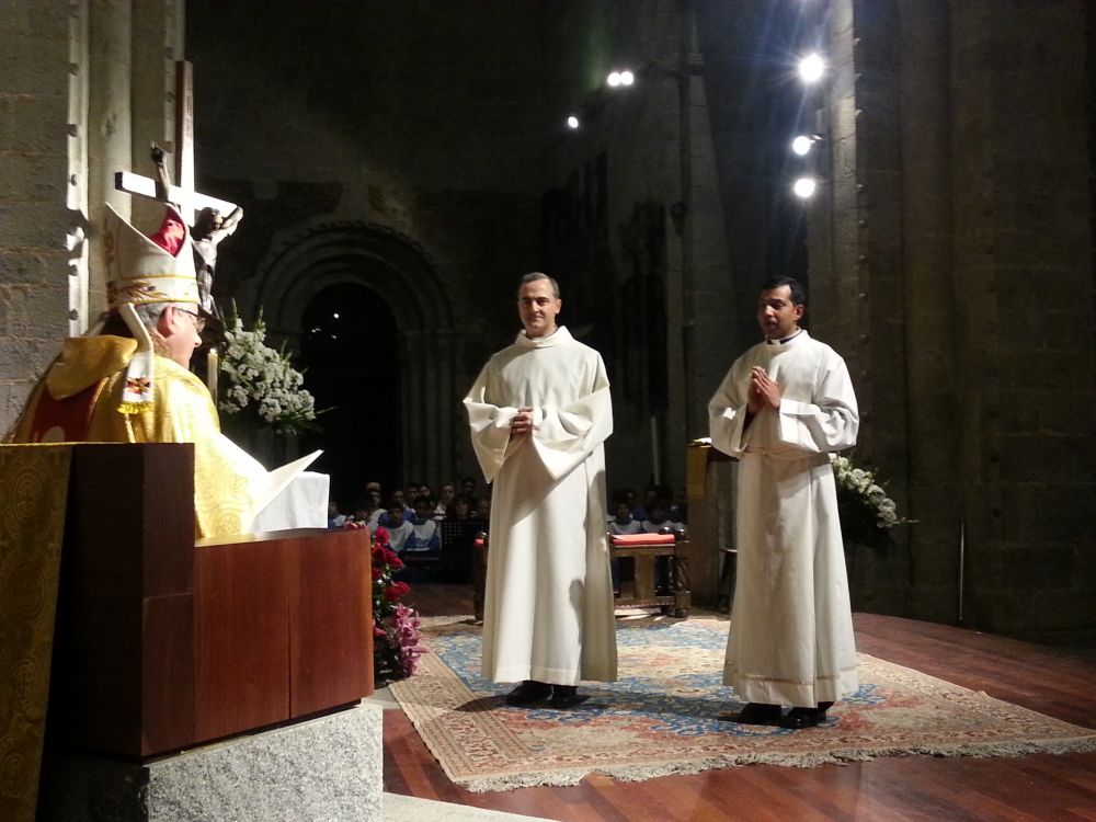 Clausura de l’Any de la Fe i celebració de l’ordenació diaconal de Pere Morales i Joseph Geetafonkalan a la Catedral