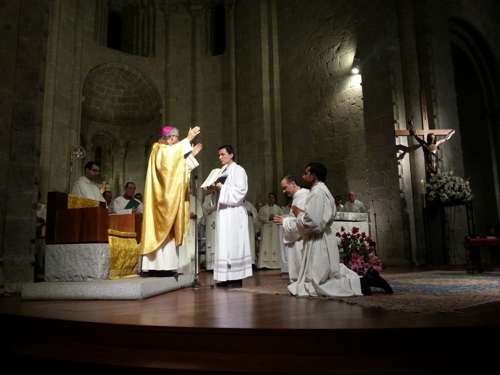 Clausura de l’Any de la Fe i celebració de l’ordenació diaconal de Pere Morales i Joseph Geetafonkalan a la Catedral