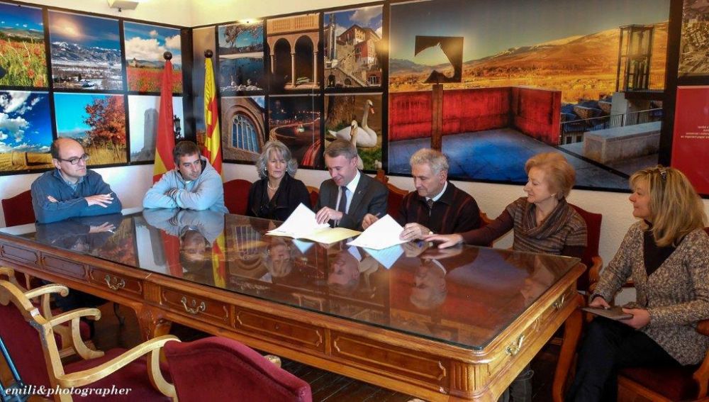 Conveni de col·laboració entre Càritas Puigcerdà i l’Ajuntament