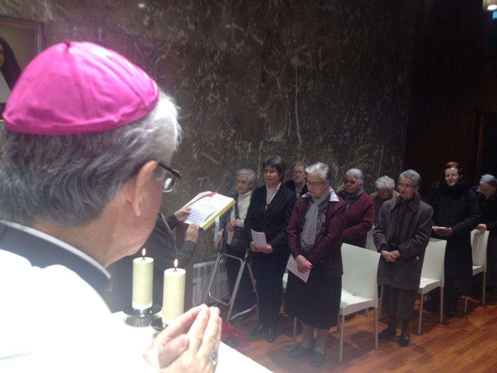 Les religioses de la Sda. Família d’Urgell renoven la seva consagració a Déu