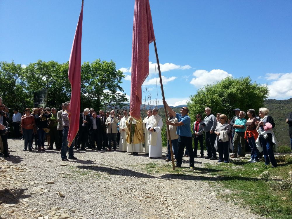 Inauguració de la restauració del claustre de Santa Maria de Mur