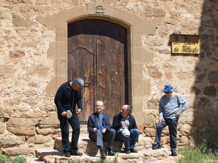 Sortida i reunió de l’arxiprestat de l’Urgell Mitjà a Pallerols de Rialb