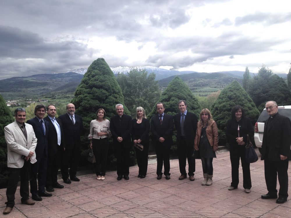 Visita de la Junta Rectora de l’Escola Especialitzada Ntra. Sra. de Meritxell d’Andorra la Vella