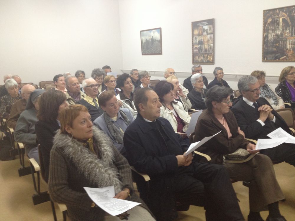 Conferència de Mons. Vives a La Seu d’Urgell sobre “La fe i la Terra Santa”