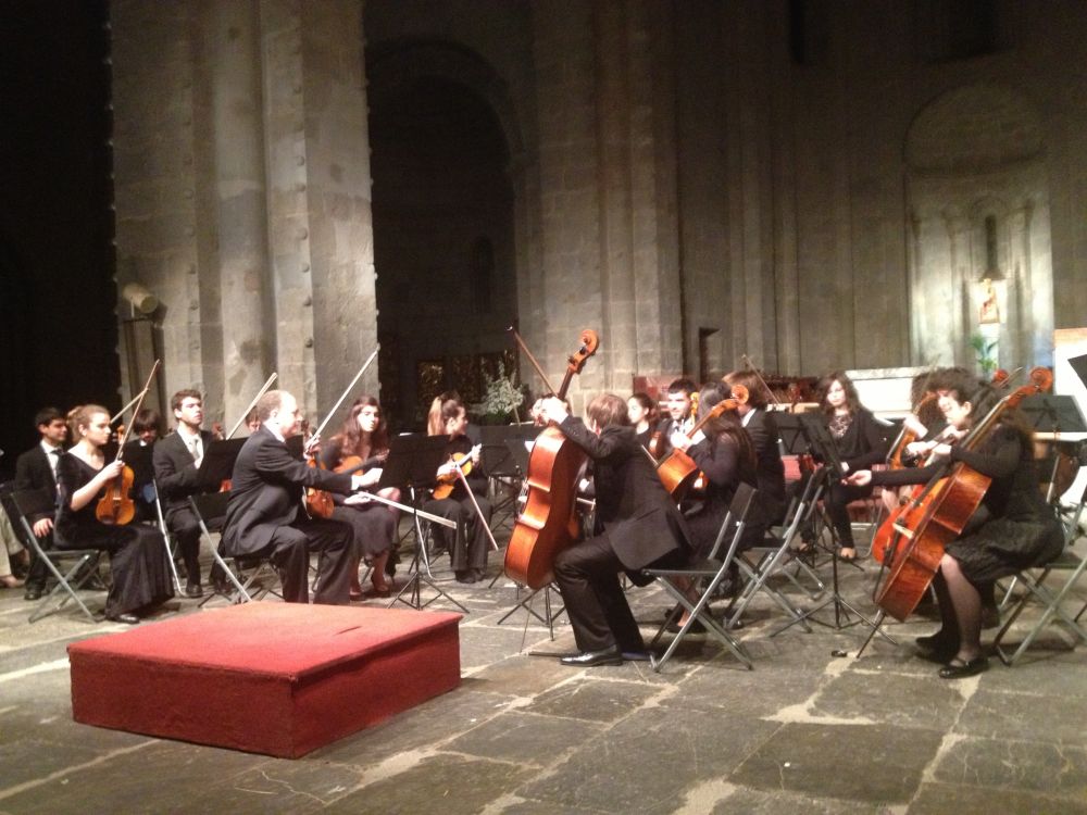 Concert a la Catedral de La Seu d'Urgell