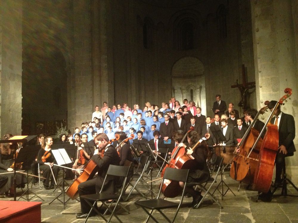 Concert a la Catedral de La Seu d'Urgell