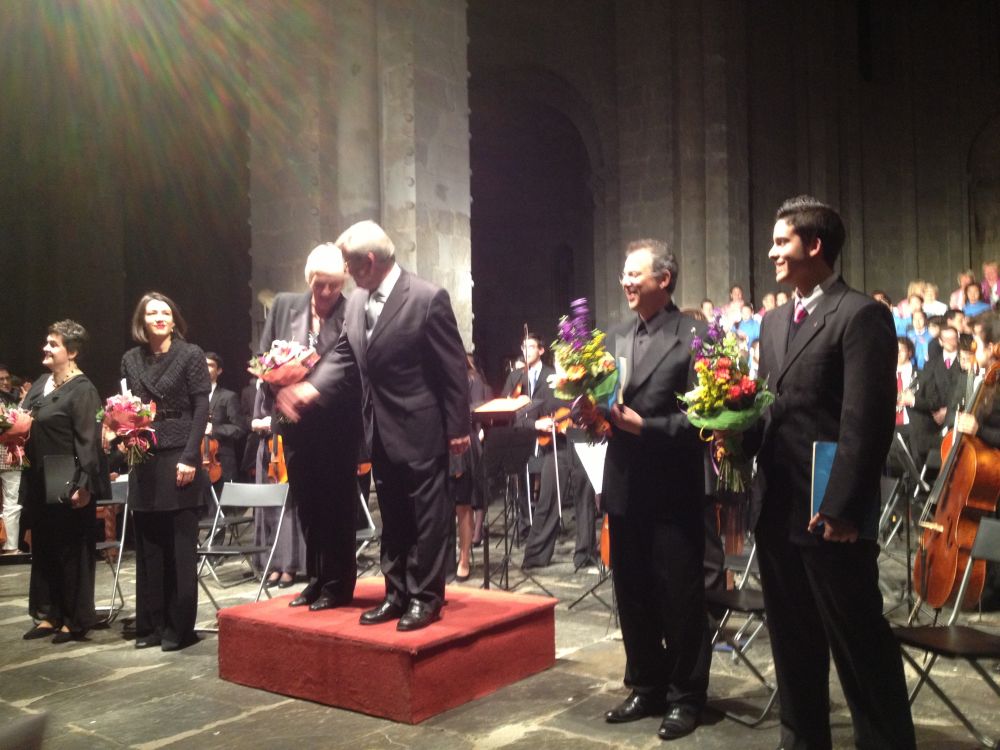 Concert a la Catedral de La Seu d'Urgell