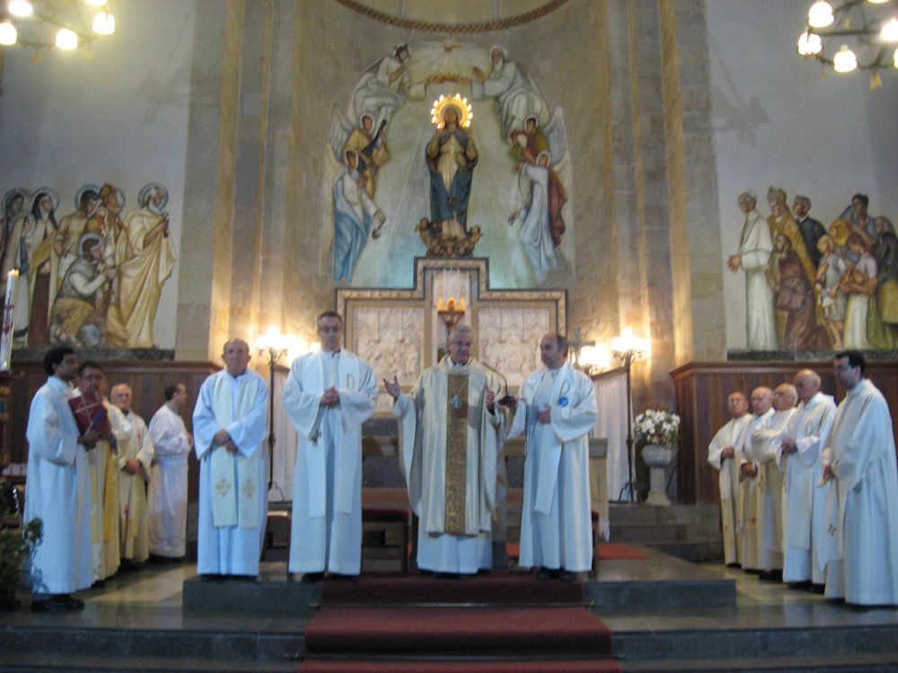 Celebració de la Pasqua del malalt a Ponts