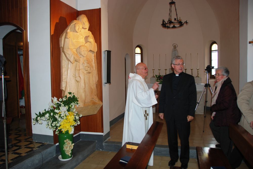Aplec de St. Isidre i Visita pastoral a Cabó