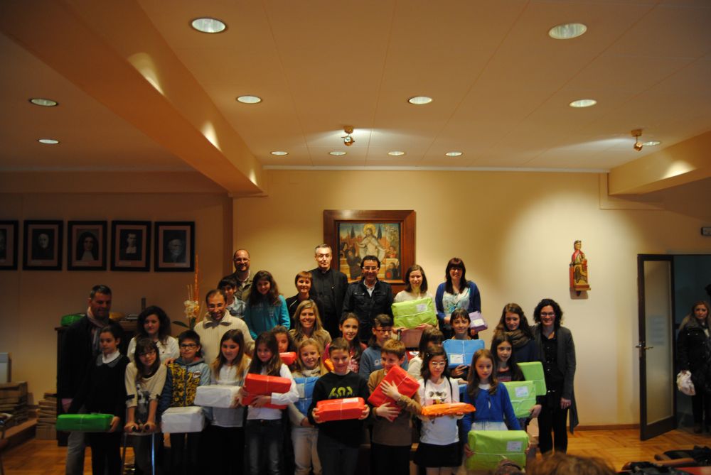 Jornada de lliurament dels Premis del Concurs Bíblic 2013 a Urgell