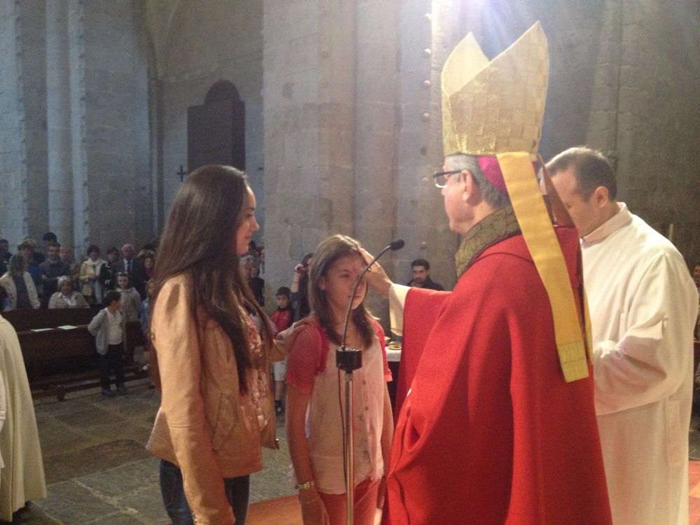 Pentecosta i Confirmacions a la Catedral de Sta. Maria de La Seu d’Urgell