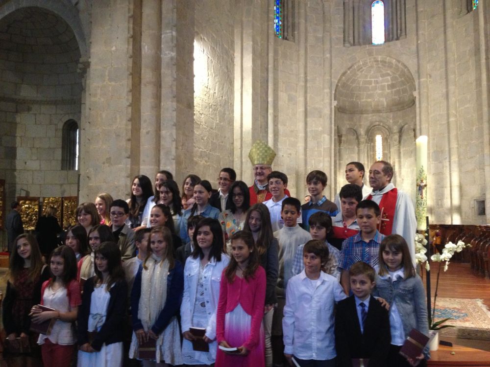 Pentecosta i Confirmacions a la Catedral de Sta. Maria de La Seu d’Urgell