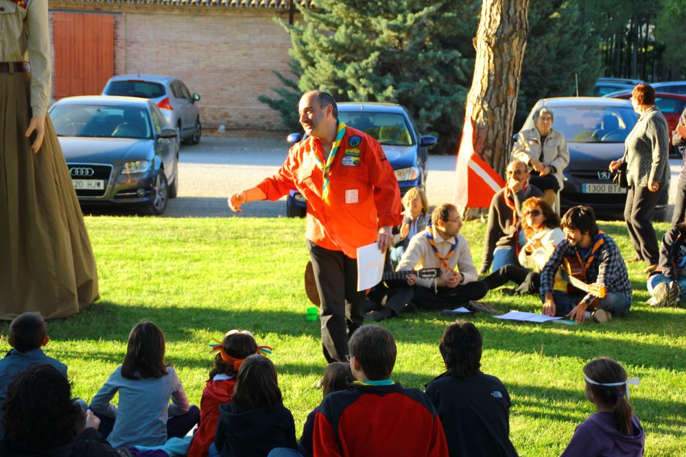 40 anys d’Escoltisme al bisbat d'Urgell