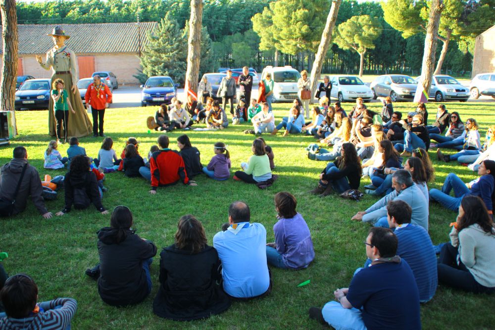 40 anys d’Escoltisme al bisbat d'Urgell