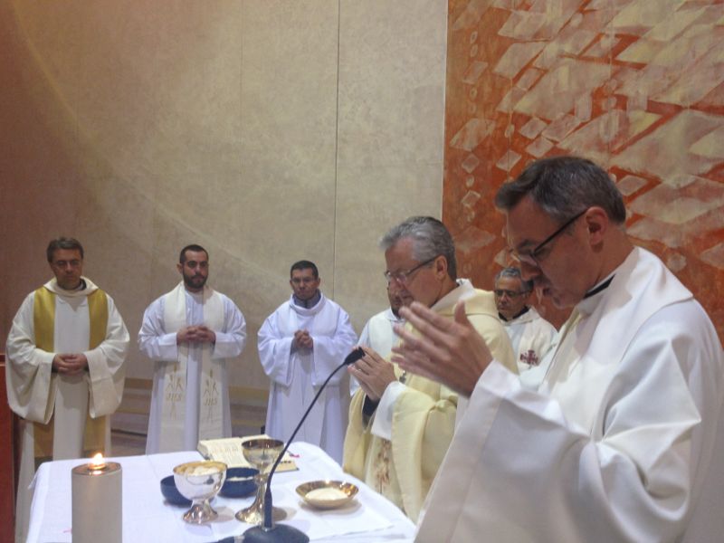 Pelegrinatge diocesà d'Urgell a Lourdes