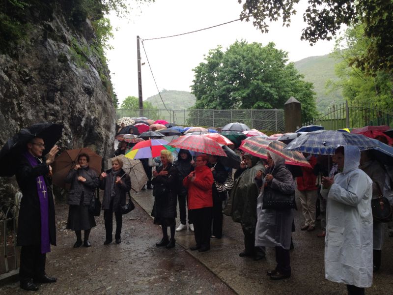 Pelegrinatge diocesà d'Urgell a Lourdes