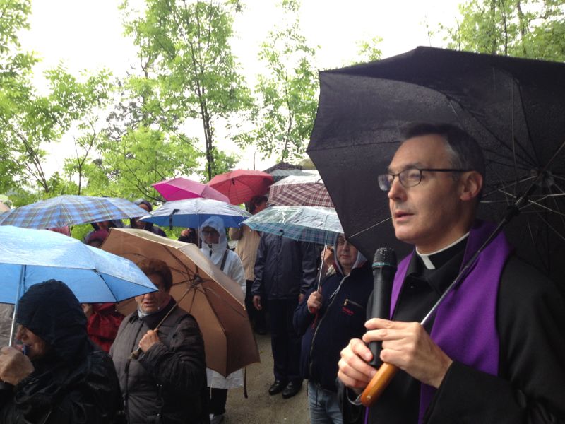 Pelegrinatge diocesà d'Urgell a Lourdes