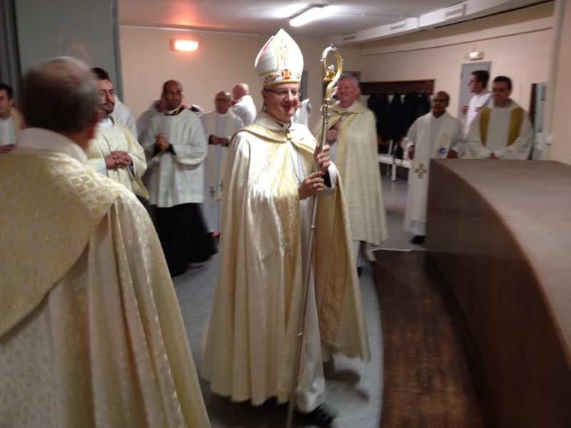 Pelegrinatge diocesà d'Urgell a Lourdes