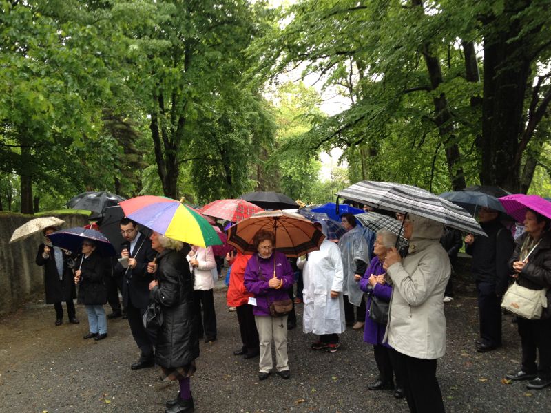 Pelegrinatge diocesà d'Urgell a Lourdes