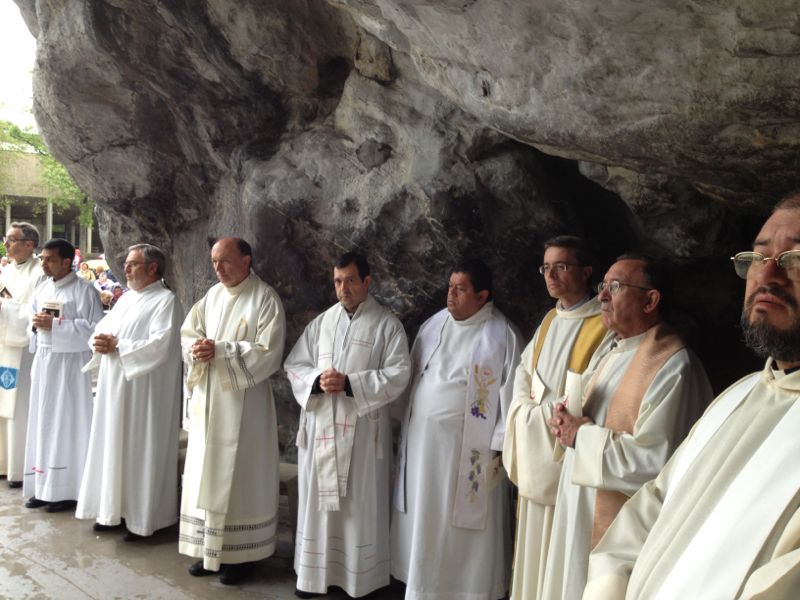 Pelegrinatge diocesà d'Urgell a Lourdes