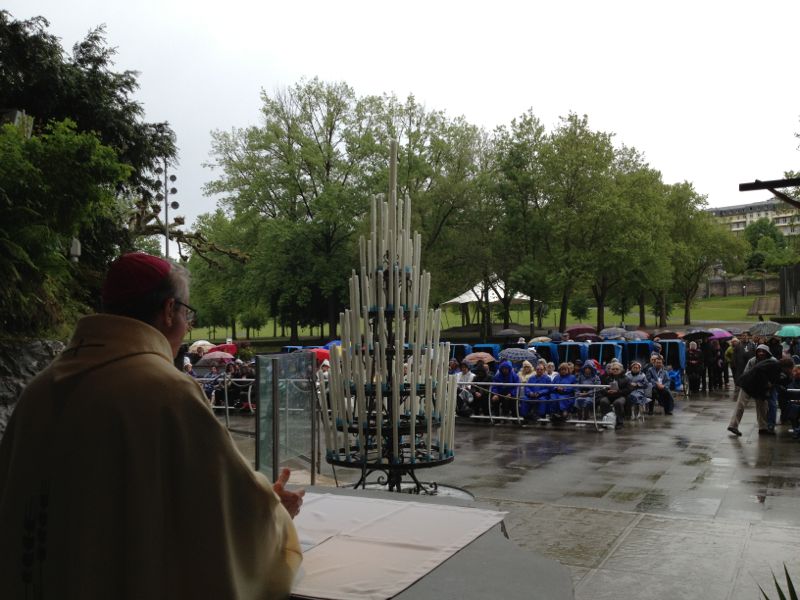 Pelegrinatge diocesà d'Urgell a Lourdes