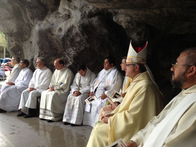 Pelegrinatge diocesà d'Urgell a Lourdes