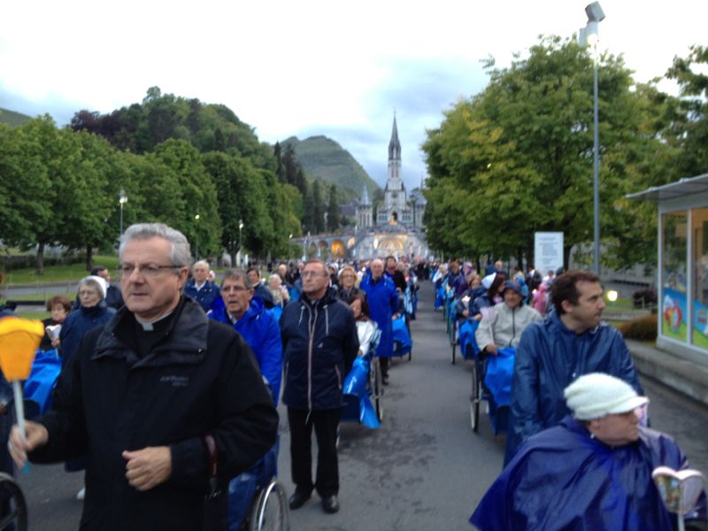 Pelegrinatge diocesà d'Urgell a Lourdes