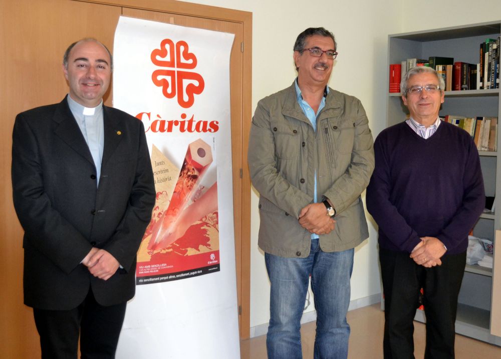 Presentació de la memòria de Càritas d'Urgell, Solsona i Lleida