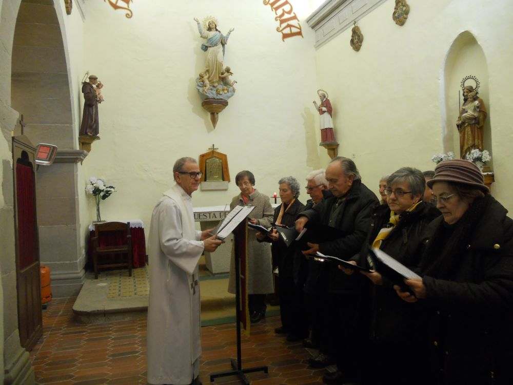 Celebració de Sant Ramon de Penyafort a Seró