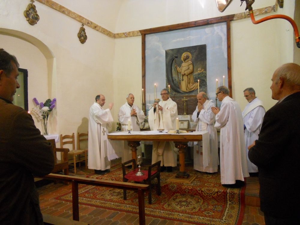 Celebració de Sant Ramon de Penyafort a Seró