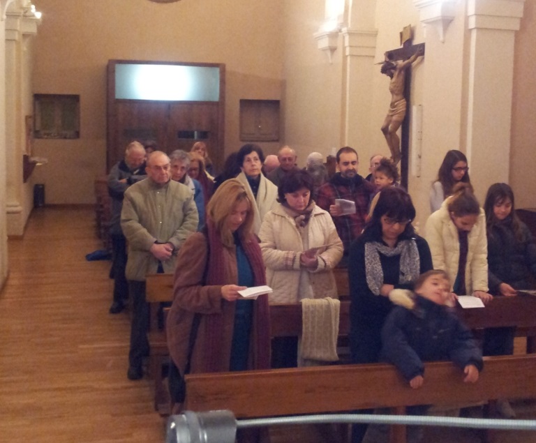 Pregària ecumènica a La Seu d'Urgell