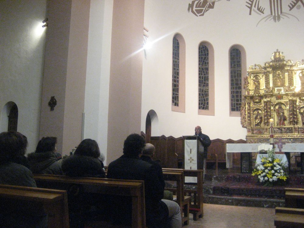 Pregària ecumènica a Andorra la Vella