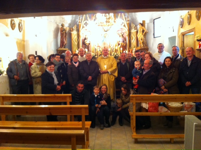 Festa de la M. de Déu de la Candela a Oveix i visita a La Vall Fosca