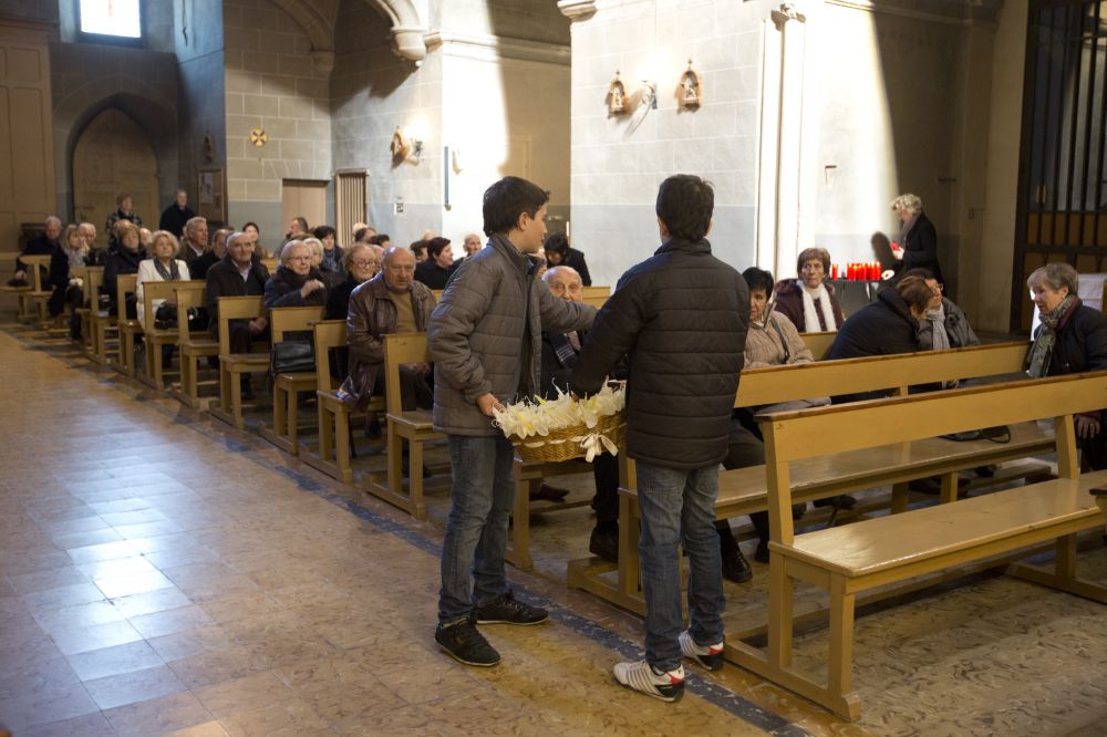 Festa de la Gent Gran a la Parròquia de Ponts