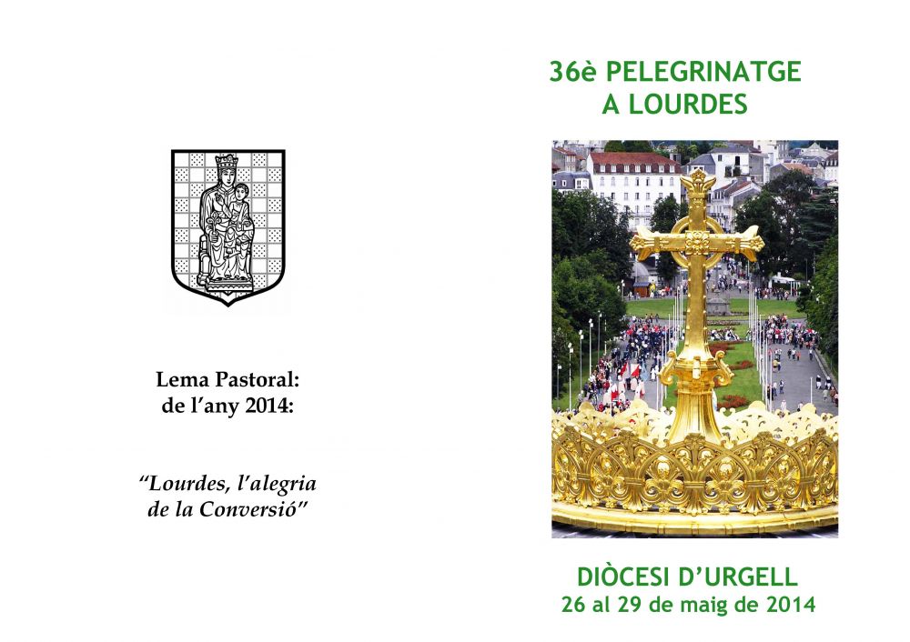 36ê pelegrinatge a Lourdes