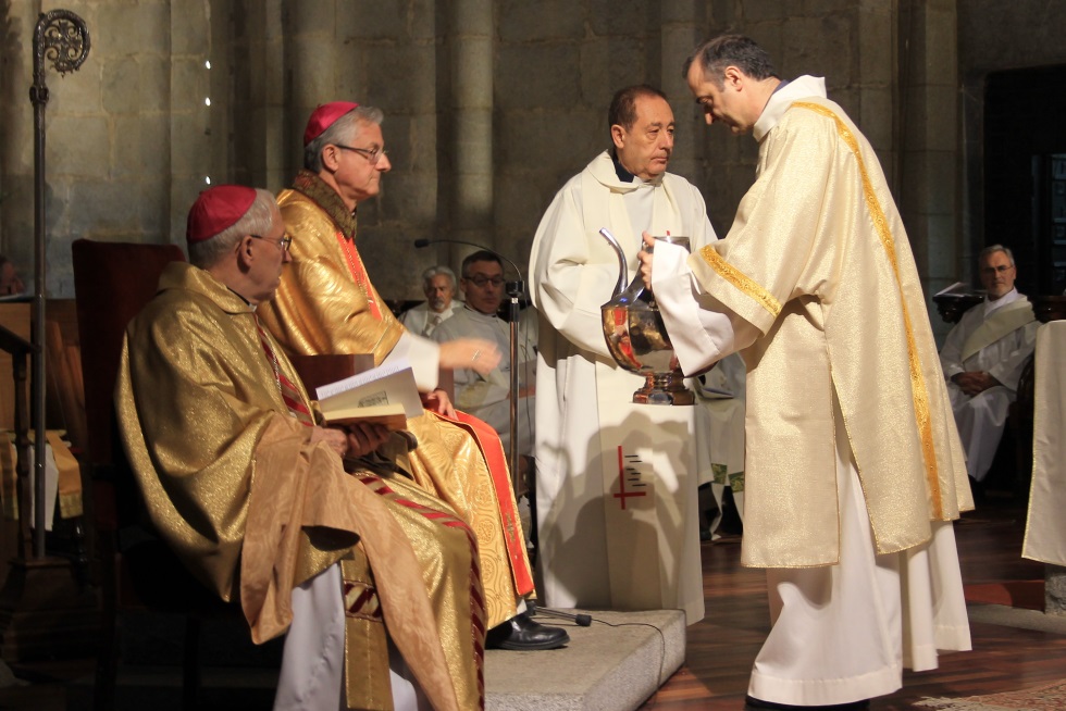 Missa Crismal a la Catedral d'Urgell