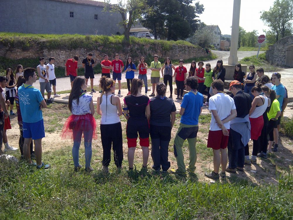 Els joves d'Urgell de 3r i 4t d'ESO preparen la Pasqua a Balaguer