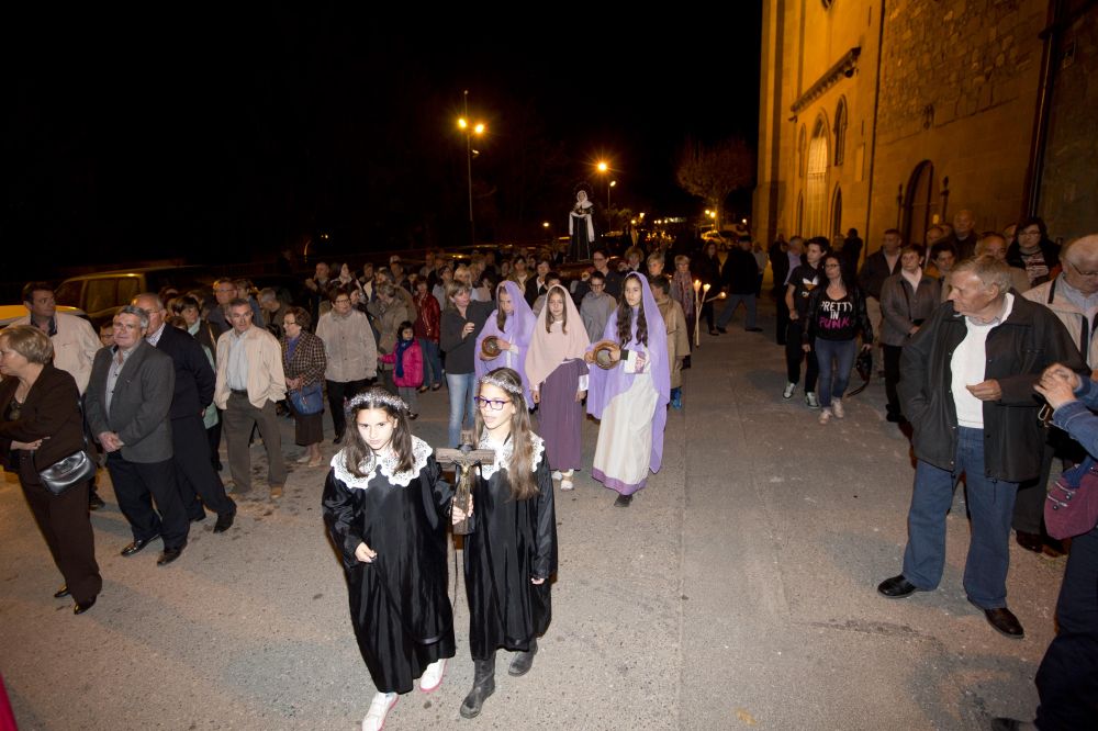 Processó del Silenci a Ponts