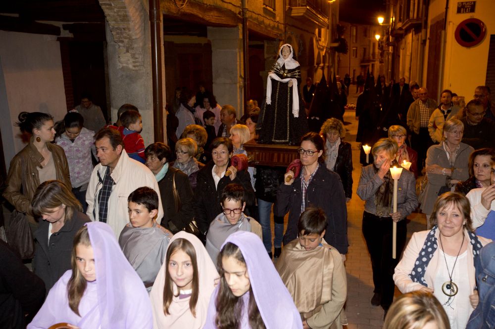 Processó del Silenci a Ponts