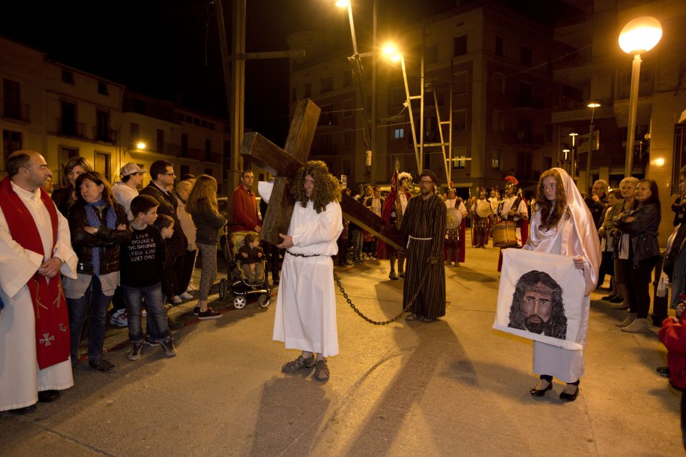 Processó del Silenci a Ponts