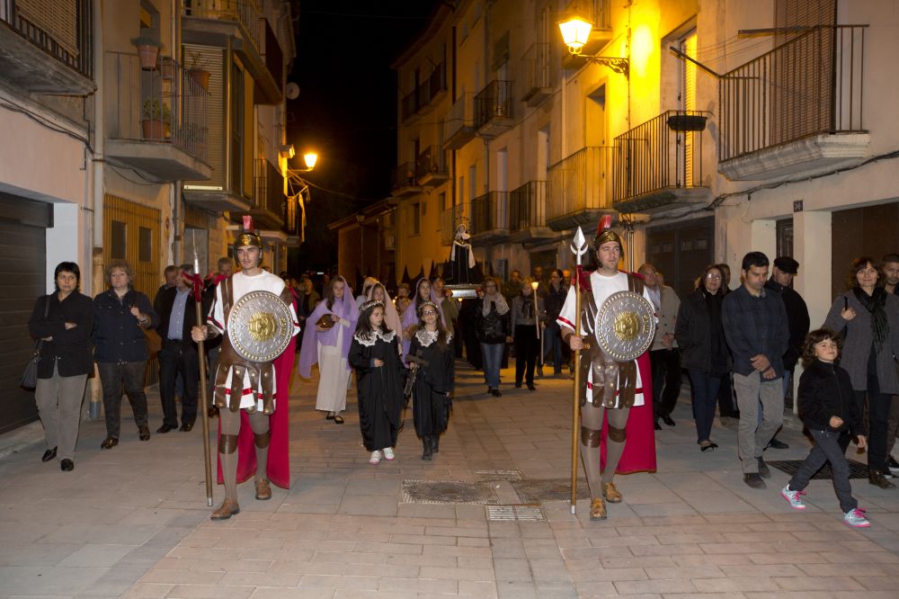 Processó del Silenci a Ponts