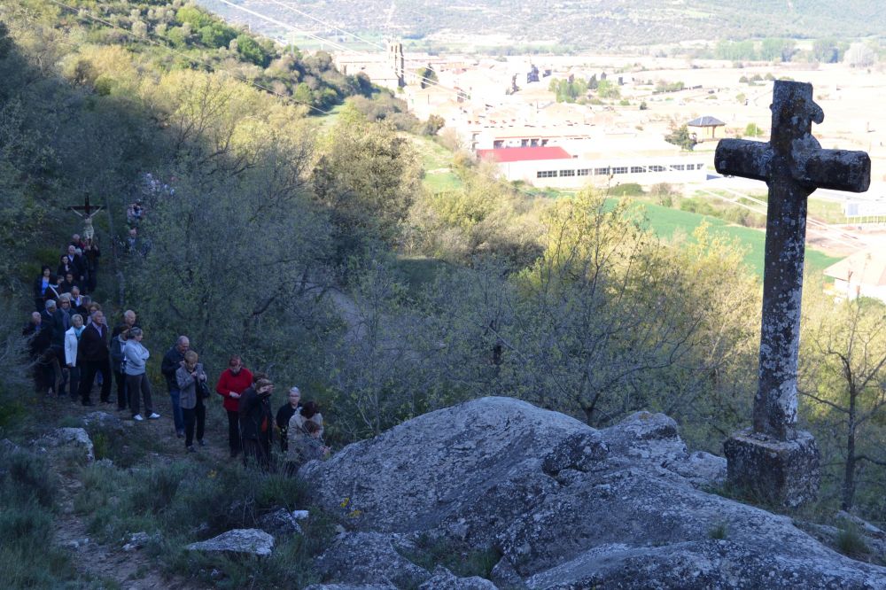 Via Crucis a Ponts