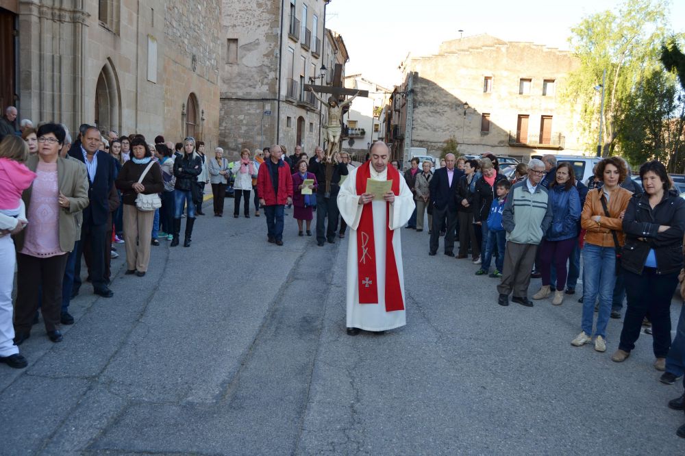 Via Crucis a Ponts