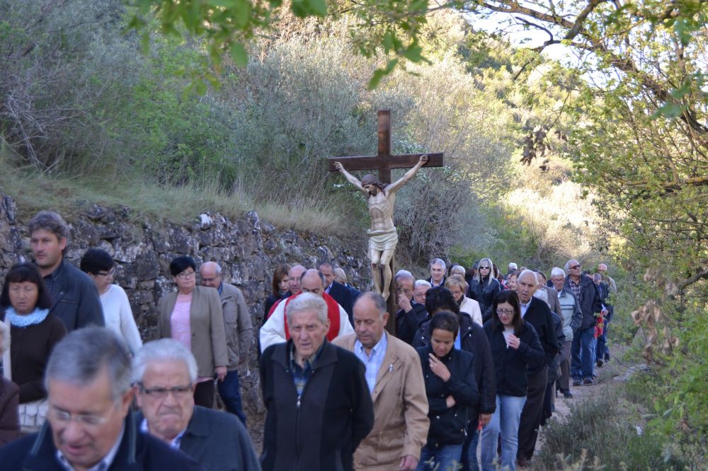 Via Crucis a Ponts